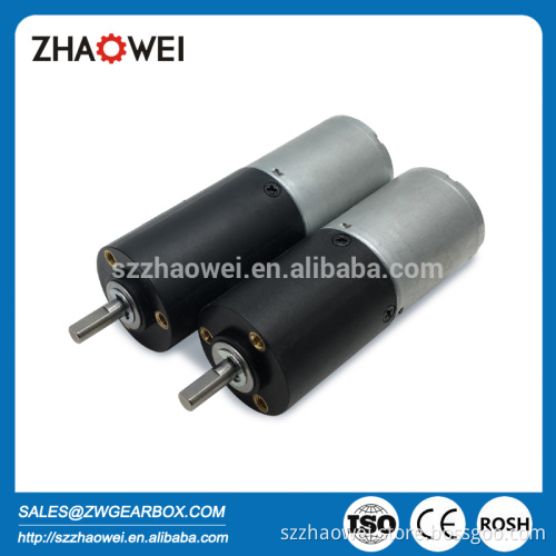 Electric 12V 52RPM DC Mini Reduction Gearbox Motor For Robot Cleaner